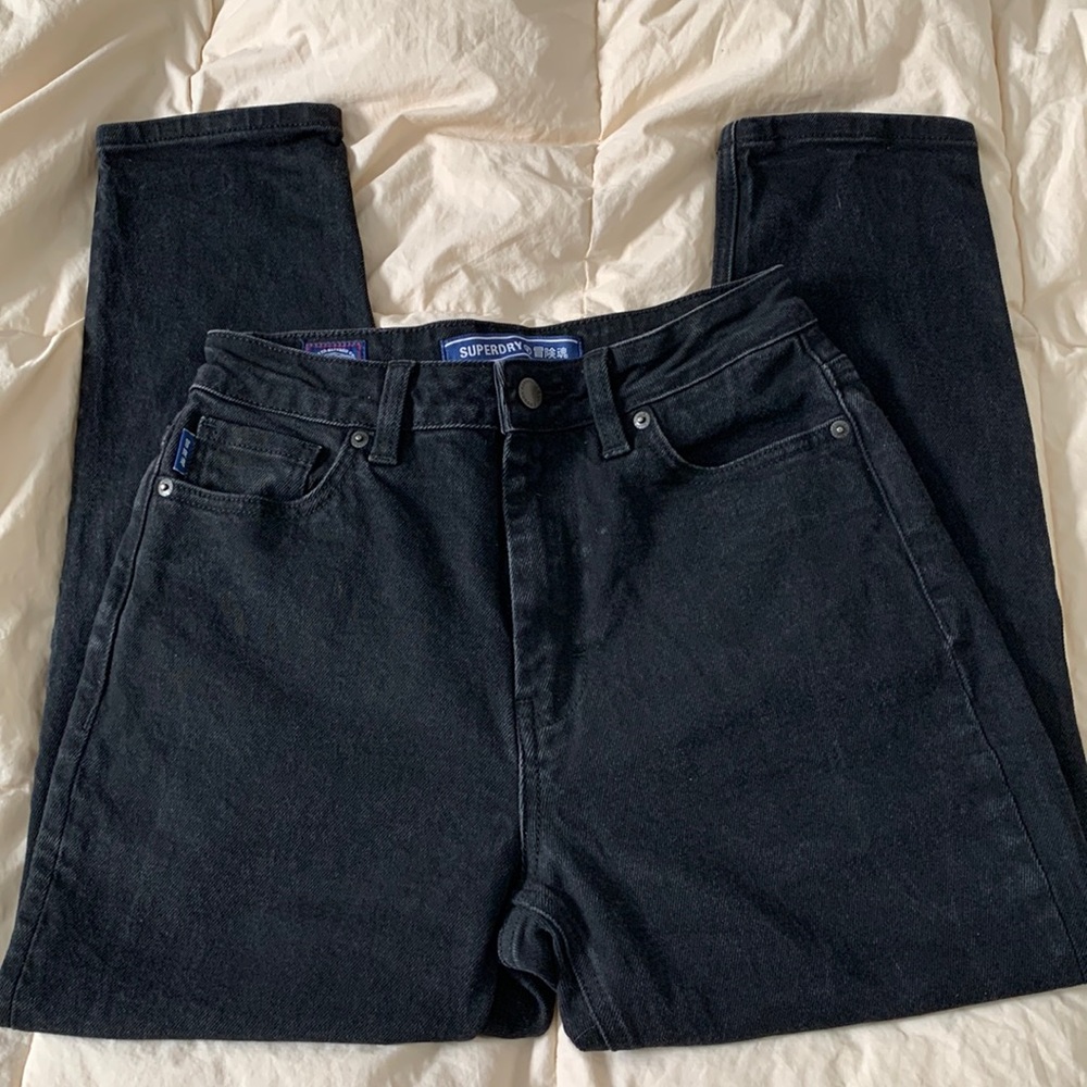 Superdry Black Jeans